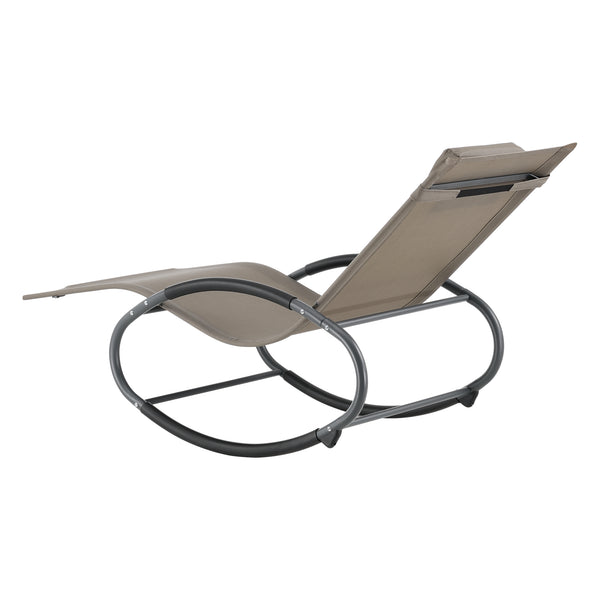 Schaukelliege Almaluez 120 kg Beige