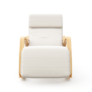 Schaukelstuhl ELLAN creme