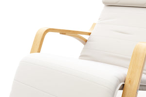 Schaukelstuhl ELLAN creme