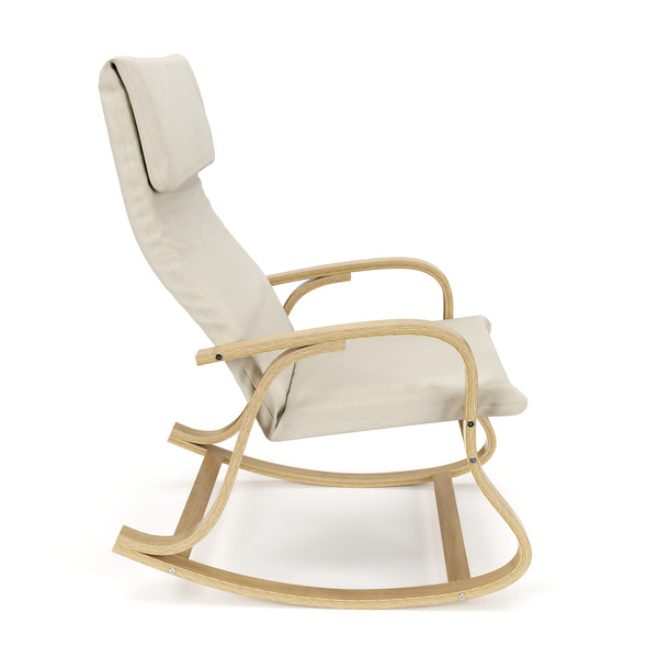 Schaukelstuhl HOWARD beige