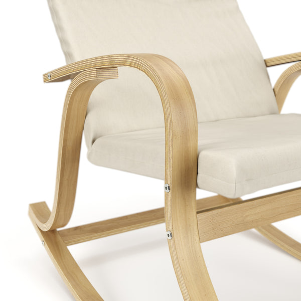 Schaukelstuhl HOWARD beige