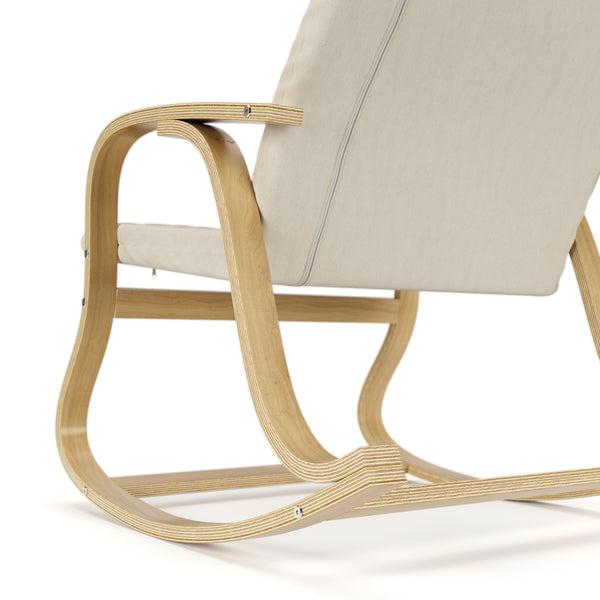 Schaukelstuhl HOWARD beige
