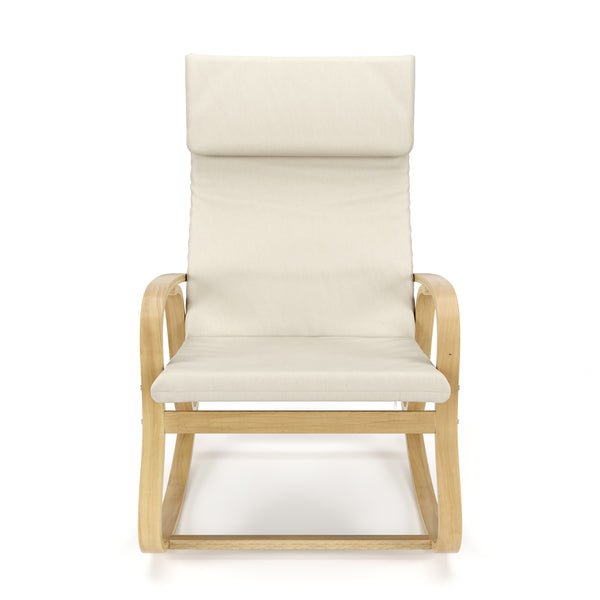 Schaukelstuhl HOWARD beige