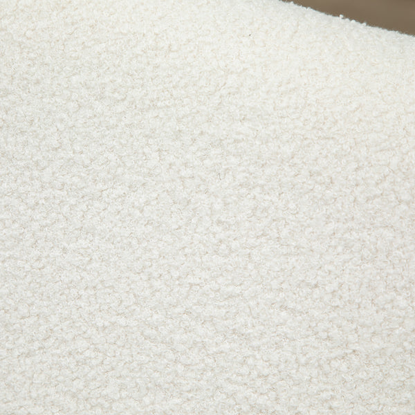 Schaukelstuhl Nordtraum Teddyvlies Creme