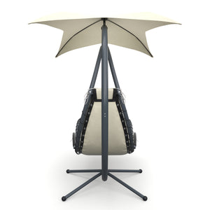 Schaukelstuhl Schwebeliege GRENADA creme