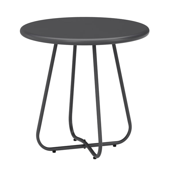 Schaukelstuhl Set SORANO 3-teilig blau