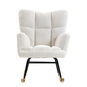 Schaukelstuhl Teddy CLARA beige