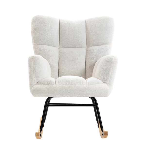 Schaukelstuhl Teddy CLARA beige