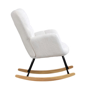 Schaukelstuhl Teddy CLARA beige