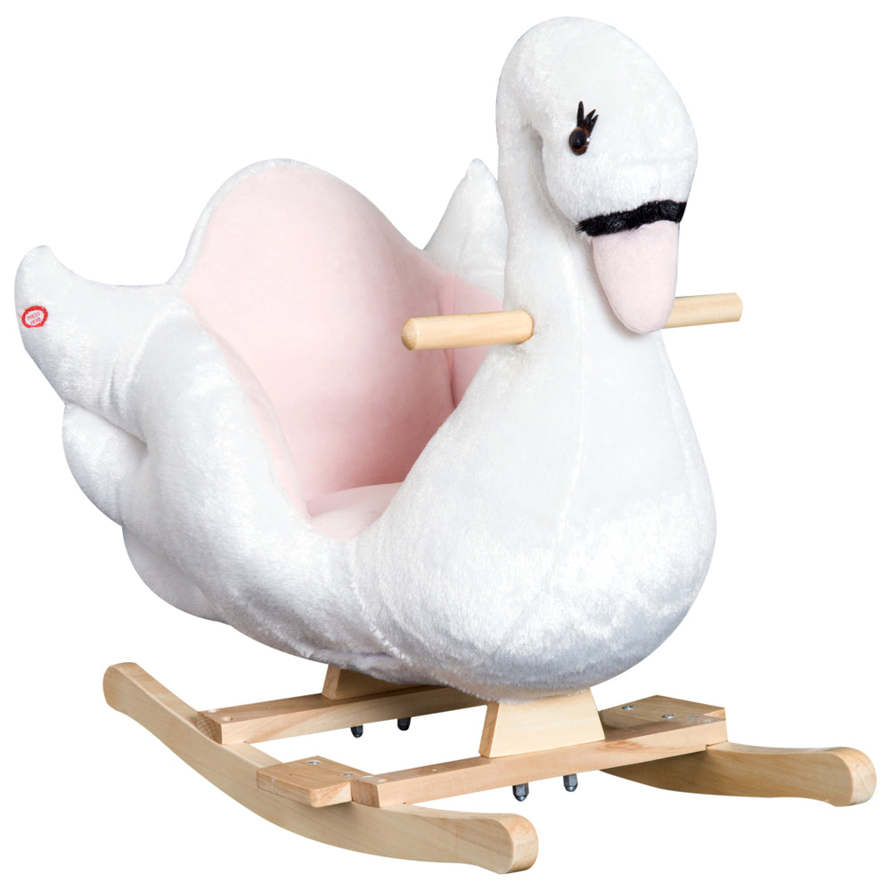 Cigno a dondolo 60x32x55cm