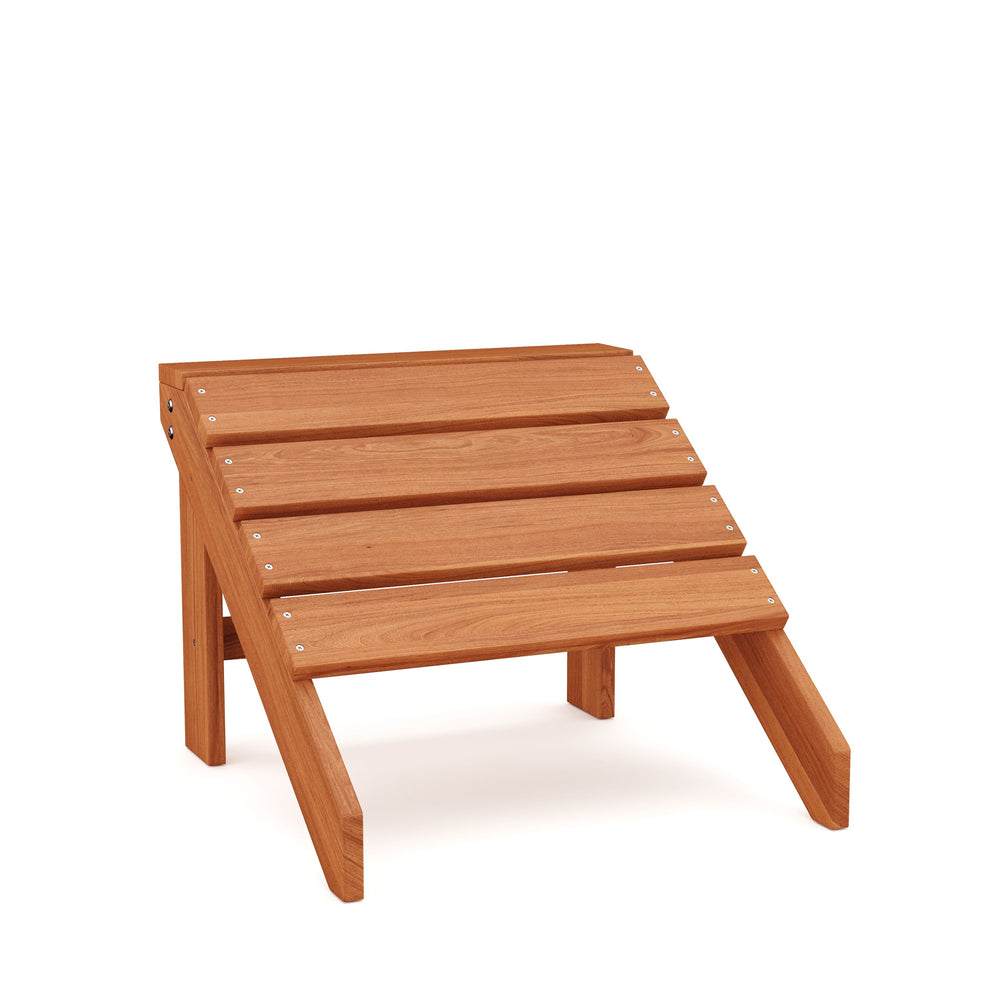 Wooden stool ADIRONDACK brown