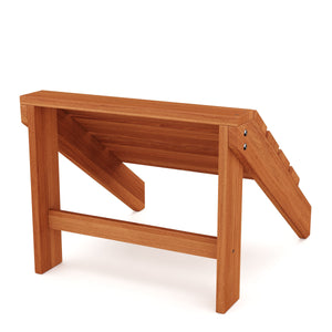 Schemel Holz ADIRONDACK braun
