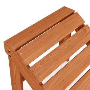 Schemel Holz ADIRONDACK braun