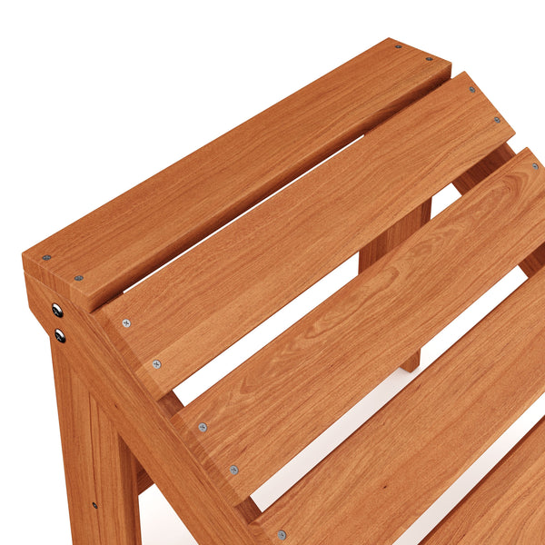 Schemel Holz ADIRONDACK braun