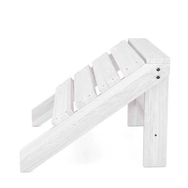 Schemel Holz ADIRONDACK weiss