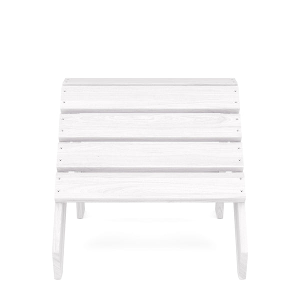 Schemel Holz ADIRONDACK weiss