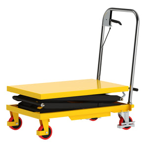 Scherenhubtisch 150 kg Hubhöhe 30-126 cm