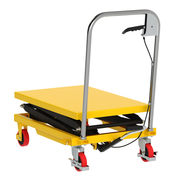 Scherenhubtisch 150 kg Hubhöhe 30-126 cm