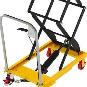 Scherenhubtisch 150 kg Hubhöhe 30-126 cm