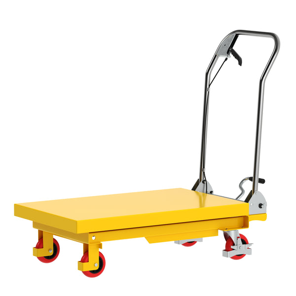 Scherenhubtisch 300 kg Hubhöhe 28 - 90 cm