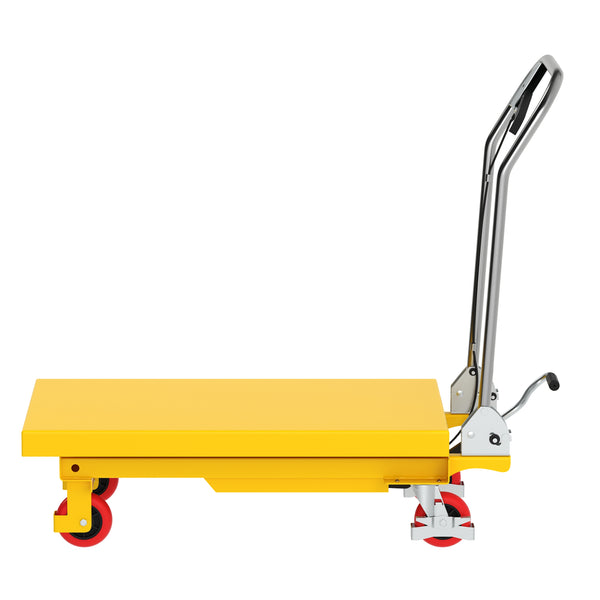 Scherenhubtisch 300 kg Hubhöhe 28 - 90 cm