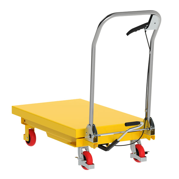 Scherenhubtisch 300 kg Hubhöhe 28 - 90 cm