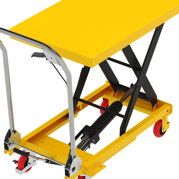 Scherenhubtisch 300 kg Hubhöhe 28 - 90 cm