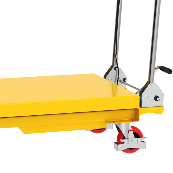 Scherenhubtisch 300 kg Hubhöhe 28 - 90 cm