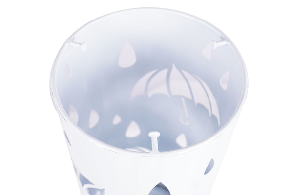 Schirmständer weiss