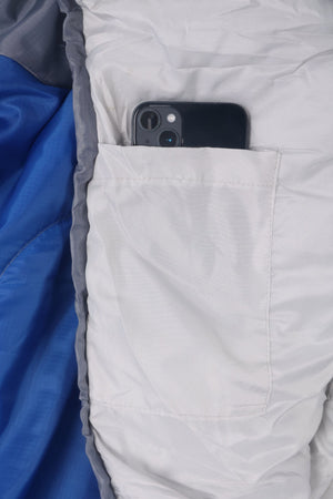 Schlafsack MONTANA 0° blau