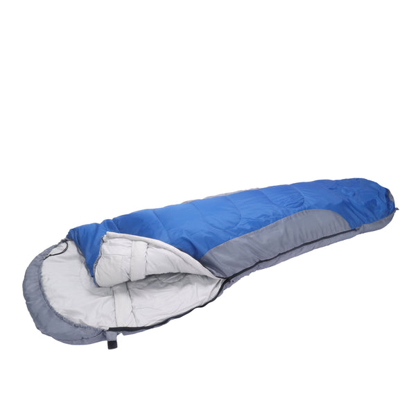 Schlafsack MONTANA 0° blau