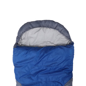 Schlafsack MONTANA 0° blau