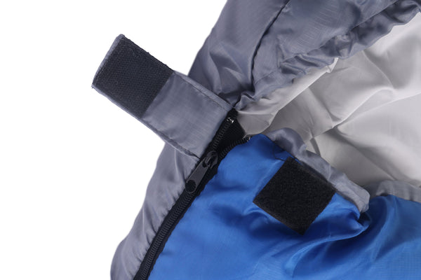 Schlafsack MONTANA 0° blau