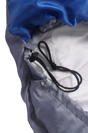 Schlafsack MONTANA 0° blau