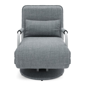 Schlafsessel MED 3-in-1 grau