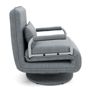 Schlafsessel MED 3-in-1 grau