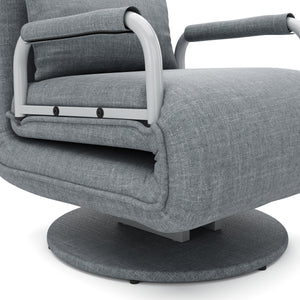 Schlafsessel MED 3-in-1 grau