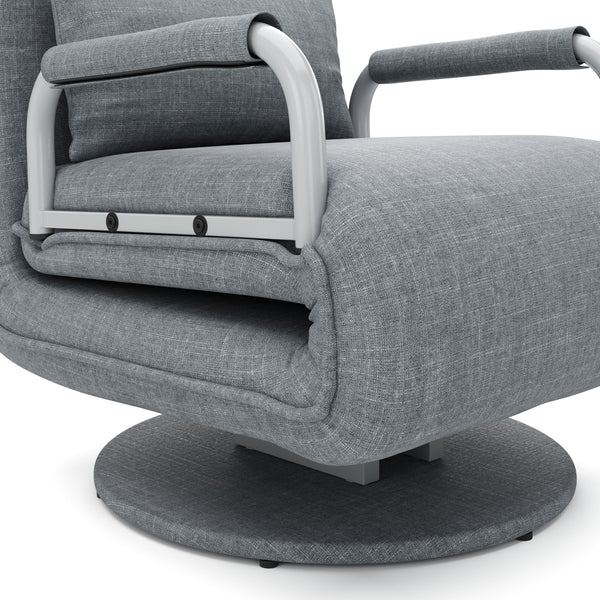 Schlafsessel MED 3-in-1 grau