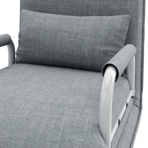 Schlafsessel MED 3-in-1 grau