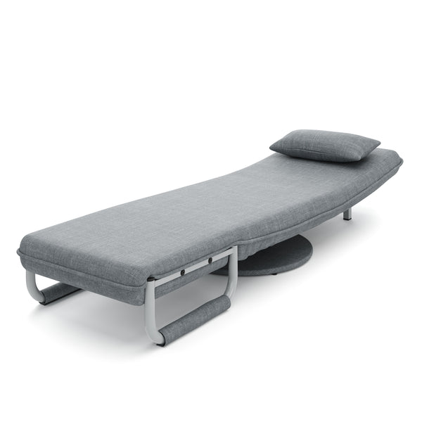 Schlafsessel MED 3-in-1 grau