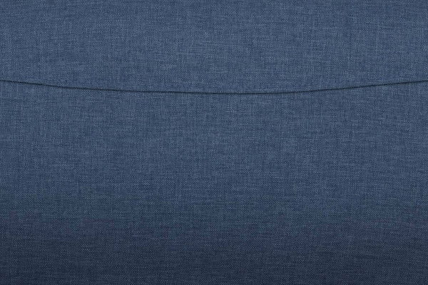 Schlafsessel Schlafsofa Funktionssessel Stoff/Textil blau