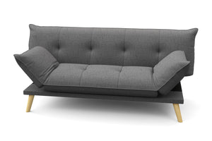Schlafsofa AYLA anthrazit