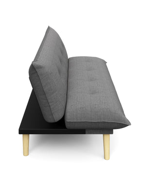 Schlafsofa AYLA anthrazit