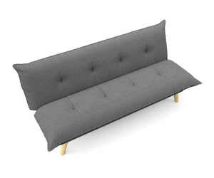 Schlafsofa AYLA anthrazit