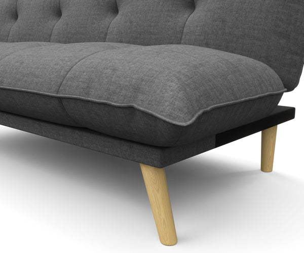 Schlafsofa AYLA anthrazit