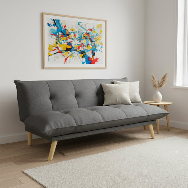 Schlafsofa AYLA anthrazit