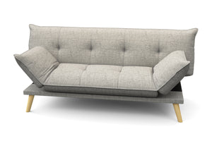 Schlafsofa AYLA grau