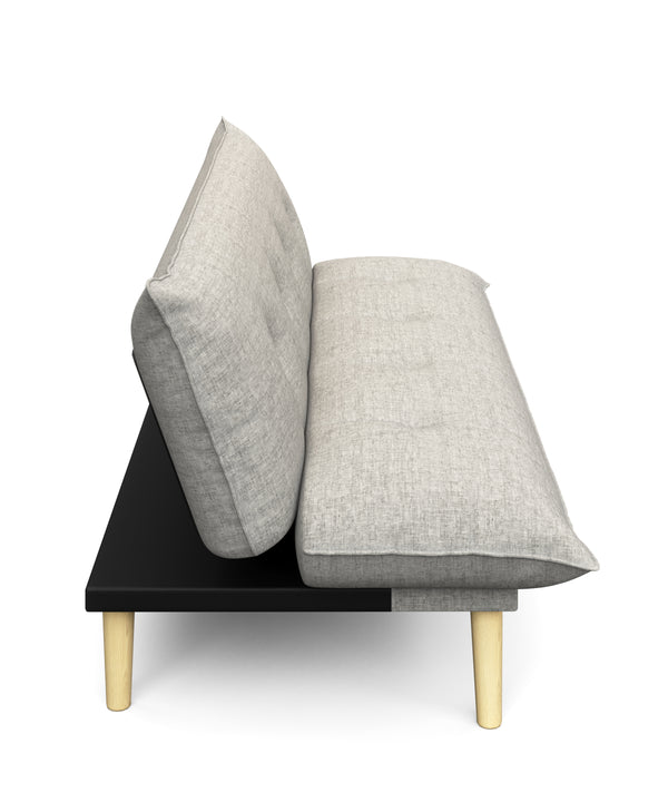 Schlafsofa AYLA grau