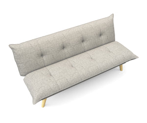 Schlafsofa AYLA grau