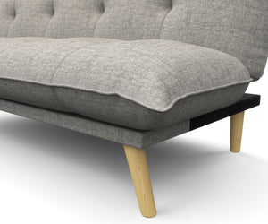 Schlafsofa AYLA grau